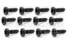 HBX 16889 Pan Head Self Tapping Screws PBHO2x12mm-S204 HBX 16889 Pan Head Self Tapping Screws PBHO2x12mm-S204