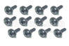 HBX 16889 Flange Head Self Tapping Screws PWTHO2.6x12mm-S227 HBX 16889 Flange Head Self Tapping Screws PWTHO2.6x12mm-S227