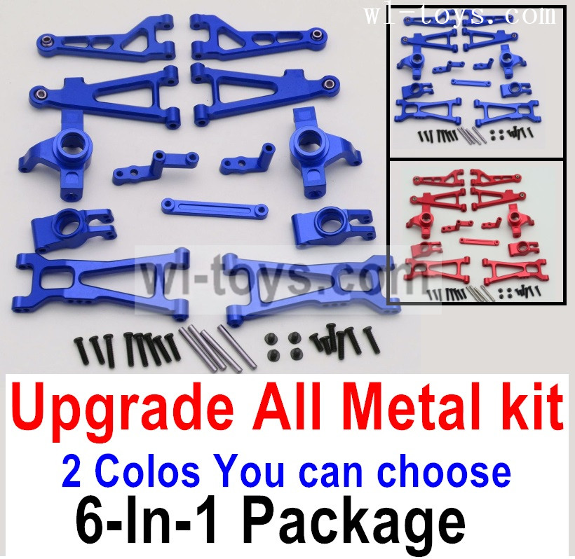 HBX 16889 Upgrade All Metal kit Parts.Total 6-In-1 pacakge, HBX 16889 Upgrade All Metal kit Parts.Total 6-In-1 pacakge,