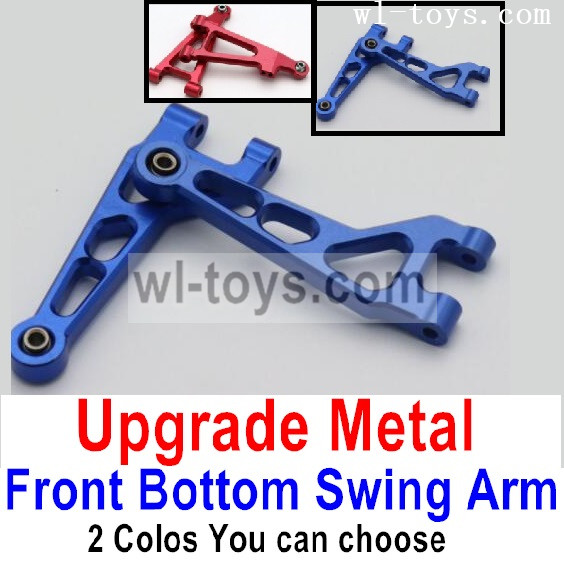 HBX 16889 Upgrade Metal Front Bottom Swing Arm Parts.Total 2pcs,2 Color you can choose. HBX 16889 Upgrade Metal Front Bottom Swing Arm Parts.Total 2pcs,2 Color you can choose.