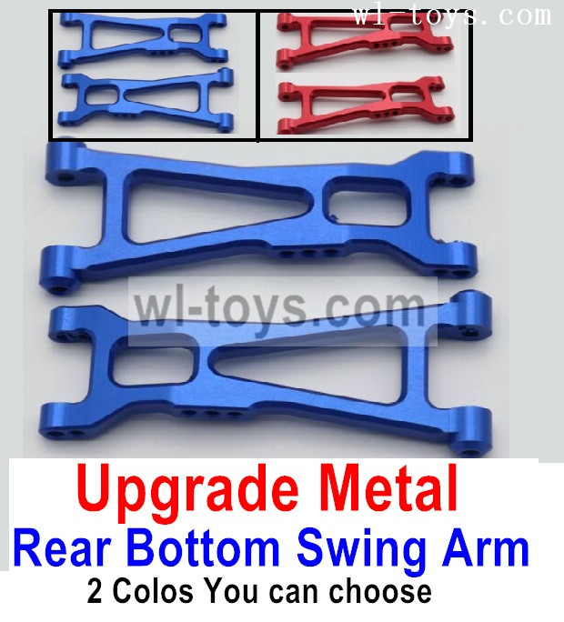 HBX 16889 Upgrade Metal Rear Bottom Swing Arm Parts.Total 2pcs,2 Color you can choose. HBX 16889 Upgrade Metal Rear Bottom Swing Arm Parts.Total 2pcs,2 Color you can choose.