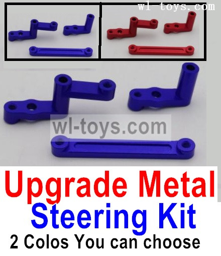 HBX 16889 Upgrade Metal Steering Kit Parts.Total 2pcs. 2 Color you can choose. HBX 16889 Upgrade Metal Steering Kit Parts.Total 2pcs. 2 Color you can choose.