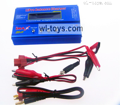 HBX 16889 Upgrade Upgrade B6 Balance charger.It can charge 2S 7.4v or 3S 11.1V Battery