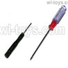 HBX 16890 DESTROYER Screws Driver. 1X Big and 1x Small Screws Driver.