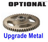 HBX 16890 DESTROYER M16102 Parts Upgrade Metal Big Gear,Upgrade Machined Metal Spur Gear.