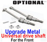 HBX 16890 DESTROYER M16105 Parts Upgrade Front Metal Front CAD Shafts + Pins + Lock Nut M4.For the Front.