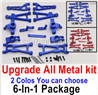 HBX 16890 DESTROYER All Metal kit 6-In-1 pacakge.2 Color you can choose.