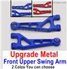 HBX 16890 DESTROYER Upgrade Metal Front Upper Swing Arm.Total 2pcs.2 Color you can choose.