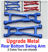 HBX 16890 DESTROYER Upgrade Metal Rear Bottom Swing Arm.Total 2pcs.2 Color you can choose.