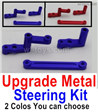 HBX 16890 DESTROYER Upgrade Metal Steering Kit.2 Color you can choose.