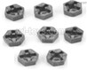 HBX 16890 DESTROYER Wheel Hex Seat.12010.Hex wheel seat adapter.Total 8pcs.
