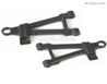 HBX 16890 DESTROYER M16006 Parts Front Lower Suspension Arms.left+ Right.Total 2pcs.