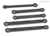 HBX 16890 DESTROYER M16009 Parts Rear Upper Links+ Steering Links + Servo Link.