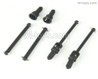 HBX 16890 DESTROYER M16015 Drive Shafts.(Front and Rear).