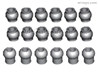 HBX 16890 DESTROYER Plastic Pivot Balls Complete.M16031.