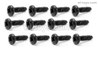 HBX 16890 DESTROYER S007 Screws Parts.Pan Head Self Tapping Screws PBHO2X8mm.Total 12pcs.