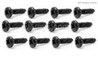 HBX 16890 DESTROYER S029 Screws Parts. Pan Head Self Tapping Screws PBHO2.6X10mm,Total 12pcs.