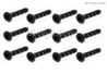 HBX 16890 DESTROYER S058 Screws Parts. Countersunk Screws KM2.5X8mm,Total 12pcs.