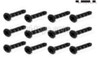 HBX 16890 DESTROYER S088 Screws Parts. Countersunk Self Tapping KBHO2.6x12mm,Total 8pcs.