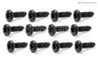 HBX 16890 DESTROYER S225 Screws Parts. Pan Head Self Tapping Screws PBHO2.3x4mm,Total 12pcs.