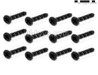 HBX 16890 DESTROYER S226 Screws Parts. Countersunk Self Tapping KBHO2.3x12mm,Total 12pcs.
