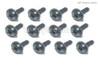 HBX 16890 DESTROYER S227 Screws Parts. Flange Head Self Tapping Screws PWTHO2.6x12mm,Total 12pcs.