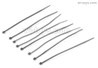 HBX 16890 DESTROYER P010 Parts Zip Ties,Plastic rolled strip.Total 8pcs).
