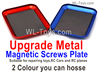 HaiBoXing HBX 18858 Upgrade Parts Magnetic Screws Plate.You have 2 color to choose.WLtoys 1/16 RC Car Parts.