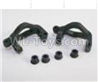 HaiBoXing HBX 18858 Parts-Front Hub Carriers(Left and Right),C shape seat(2pcs) Parts,HaiBoXing 18858 RC Car Spare Parts 1/18