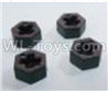 HaiBoXing HBX 18858 Parts-Wheel Hex., Hexagon Wheel Seat(4pcs) Parts,HaiBoXing 18858 RC Car Spare Parts 1/18