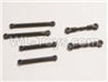 HaiBoXing HBX 18858 Parts-Front and Rear Upper Link rod+Steering Link rod Parts,HaiBoXing 18858 RC Car Spare Parts 1/18