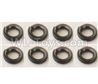 HaiBoXing HBX 18858 Parts-Spring Pads-φ2.5X4.4X0.9mm(8pcs) Parts,HaiBoXing 18858 RC Car Spare Parts 1/18