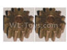 HaiBoXing HBX 18858 Parts-Motor Pinions 13Teeth-(2pcs) Parts,HaiBoXing 18858 RC Car Spare Parts 1/18