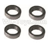 HaiBoXing HBX 18858 Parts-Ball bearing(4pcs)-(10x15x4mm) Parts-H009,HaiBoXing 18858 RC Car Spare Parts 1/18