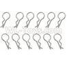 HaiBoXing HBX 18858 Parts-Small Body Clipss(12pcs) PartsH021,HaiBoXing 18858 RC Car Spare Parts 1/18