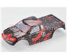 HaiBoXing HBX 18858 Parts-Body shell,RC Car shell-Red PartsB001,HaiBoXing 18858 RC Car Spare Parts 1/18