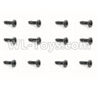 HaiBoXing HBX 18858 Parts-Screws Pan Head Self Tapping Screw(12pcs)-PBHO2.3X7mm Parts