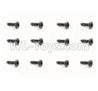 HaiBoXing HBX 18858 Parts-Screws Pan Head Self Tapping Screw(12pcs)-PBHO2.3X8mm Parts