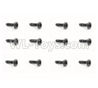 HaiBoXing HBX 18858 Parts-Screws Pan Head Self Tapping Screw(12pcs)-PBHO2.3X21mm Parts
