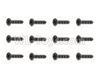 HaiBoXing HBX 18858 Parts-Screws Countersunk Self Tapping Screw(12pcs)-BHO2X4mm Parts