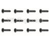 HaiBoXing HBX 18858 Parts-Screws Countersunk Self Tapping Screw(12pcs)-BHO2.3X10mm Parts