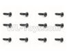 HaiBoXing HBX 18858 Parts-Screws Pan Head Screw(12PCS)-PMHO3x6mm Parts