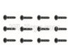 HaiBoXing HBX 18858 Parts-Screws Countersunk Screw(12PCS)-KMHO1.5X5mm Parts