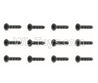 HaiBoXing HBX 18858 Parts-Screws Countersunk Self Tapping Screw(12pcs)-BHO1.5X10mm Parts