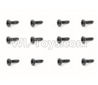HaiBoXing HBX 18858 Parts-Screws Pan Head Self Tapping Screw(12PCS)-PMHO2x6mm Parts