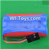 HaiBoXing 2098B Spare Parts-01 24971 Official 6.4V 500MAH Battery(1pcs),,HBX 2198B Car Parts,HaiBoXing 1:24 2198B RC Truck Spare parts Accessories,HBX 1/24 2198B 4WD High Speed Buggy Parts