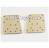 HaiBoXing 2098B Spare Parts-04-02 24951 Centre Gearbox Guard Plates,,HBX 2198B Car Parts,HaiBoXing 1:24 2198B RC Truck Spare parts Accessories,HBX 1/24 2198B 4WD High Speed Buggy Parts