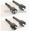 HaiBoXing 2098B Spare Parts-04-03 24952 Wheel shaft(4pcs),,HBX 2198B Car Parts,HaiBoXing 1:24 2198B RC Truck Spare parts Accessories,HBX 1/24 2198B 4WD High Speed Buggy Parts