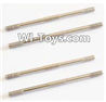 HaiBoXing 2098B Spare Parts-04-04 24953 Lower Suspension Linkage Bars(2.2X43mm)-4pcs,,HBX 2198B Car Parts,HaiBoXing 1:24 2198B RC Truck Spare parts Accessories,HBX 1/24 2198B 4WD High Speed Buggy Parts