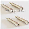 HaiBoXing 2098B Spare Parts-06 24955 Differentials Gear support column(4pcs),,HBX 2198B Car Parts,HaiBoXing 1:24 2198B RC Truck Spare parts Accessories,HBX 1/24 2198B 4WD High Speed Buggy Parts